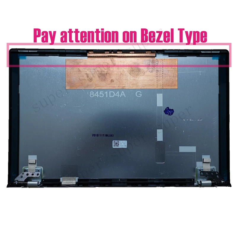 SSS+ Silver LCD Back Cover for Asus ZenBook 13 UX333F/UX333FA/UX333FN with Hinges
SSS+ Silver LCD Back Cover for Asus ZenBook 13 UX333F/UX333FA/UX333FN with Hinges