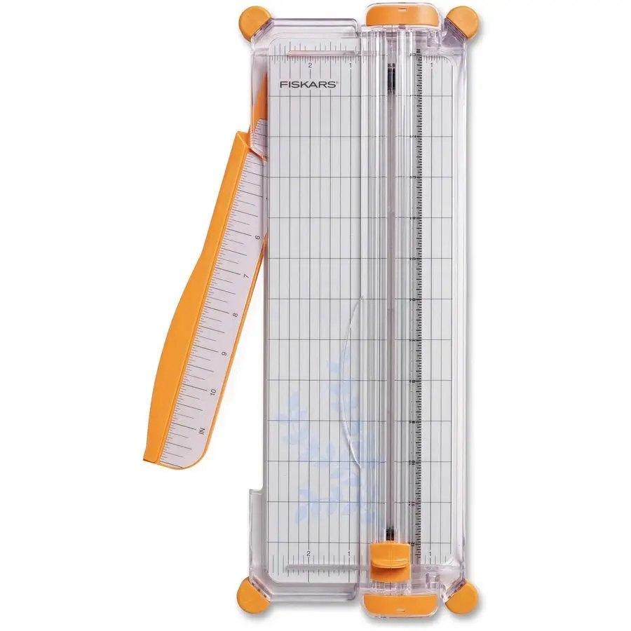 SureCut Portable Paper Trimmer, 12 Inch Cut , Orange 1544501009
SureCut Portable Paper Trimmer, 12 Inch Cut , Orange 1544501009