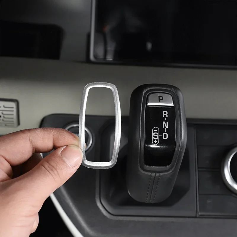 For 2020-2024 Land Rover Defender 90 110 aluminum alloy red car gear display frame cover sticker car interior accessories
For 2020-2024 Land Rover Defender 90 110 aluminum alloy red car gear display frame cover sticker car interior accessories