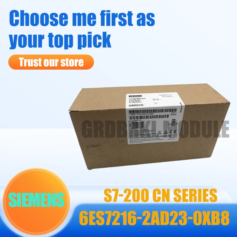 The Brand New Original SIEMENS 6ES7216-2AD23-0XB8 S7-200 PLC Controller
The Brand New Original SIEMENS 6ES7216-2AD23-0XB8 S7-200 PLC Controller