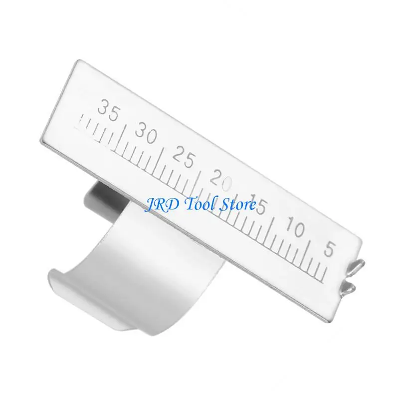 A2UD Dental Endodontic Ruler, Stainless Finger Rings Accurate Easy Measurement for Precise Measurement of Root Canals Files
A2UD Dental Endodontic Ruler, Stainless Finger Rings Accurate Easy Measurement for Precise Measurement of Root Canals Files