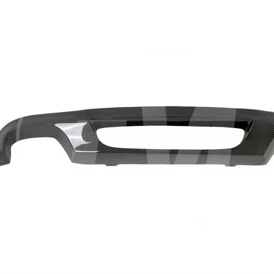 CARBON FIBER REAR DIFFUSER for 2005-2011 BMW 5 SERIES E60 M5
CARBON FIBER REAR DIFFUSER for 2005-2011 BMW 5 SERIES E60 M5