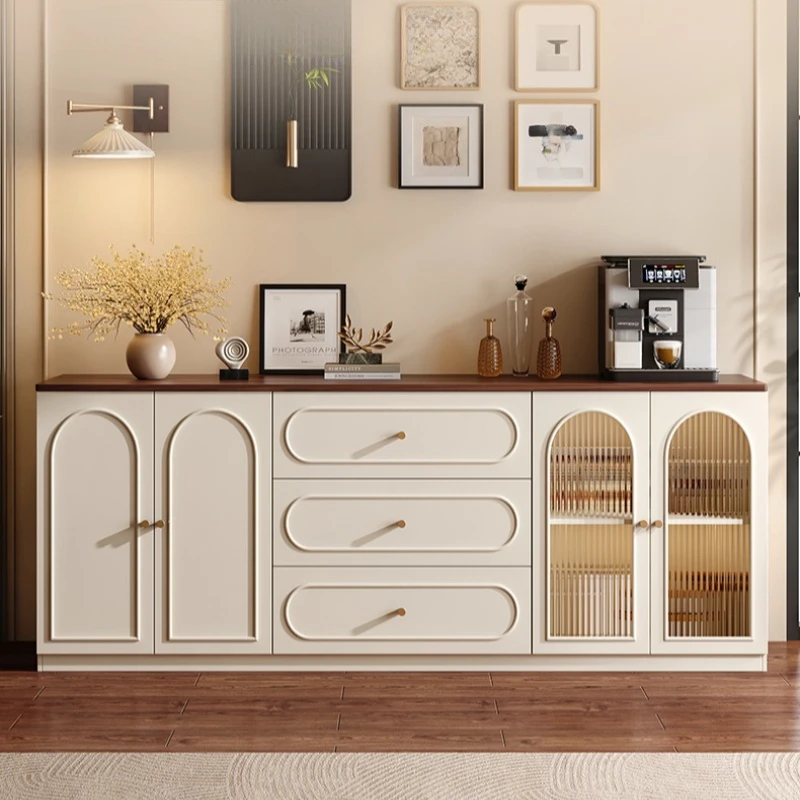 Solid wood dining side cabinet against wall integrated storage cabinet small apartment living room aparador mueble furniture
Solid wood dining side cabinet against wall integrated storage cabinet small apartment living room aparador mueble furniture