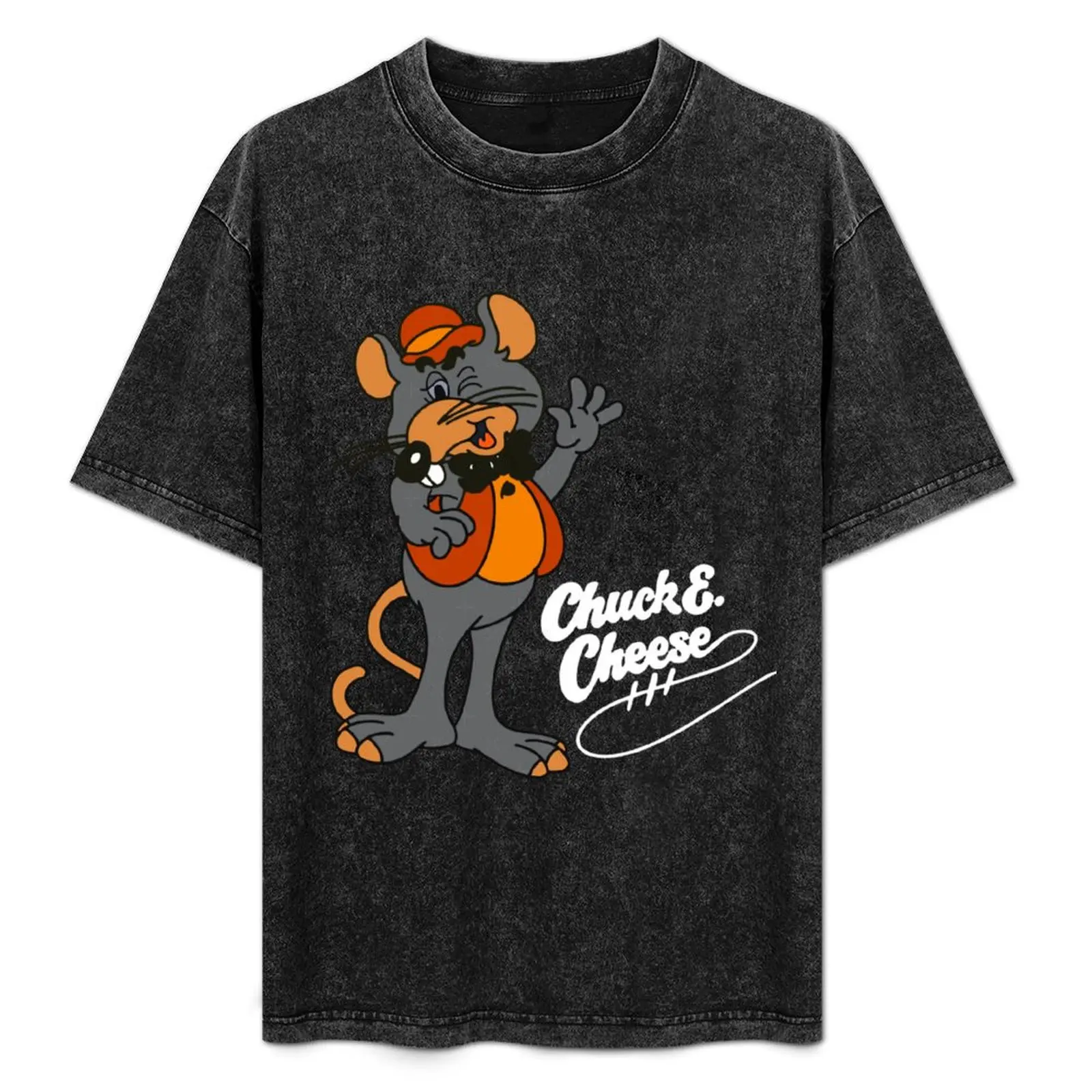 Chuck E Cheese_s 1 T-Shirt Basic Comfort Fit T-Shirt for Men
Chuck E Cheese_s 1 T-Shirt Basic Comfort Fit T-Shirt for Men