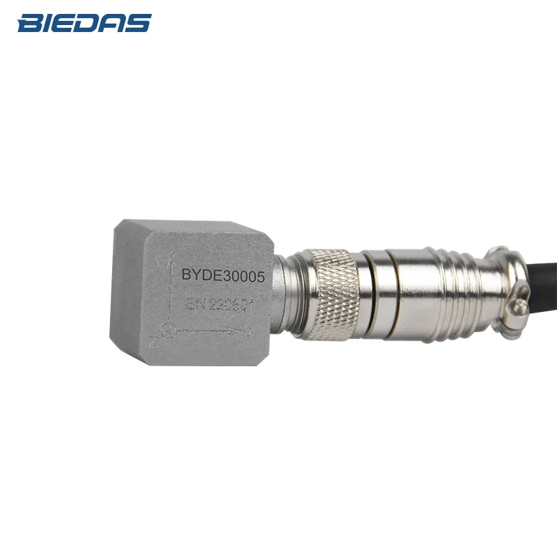 Уникальный изолированный треххосный датчик ускорения IEPE BYDE30005 с функциями защиты от помех, установленный датчик вибрации
Уникальный изолированный треххосный датчик ускорения IEPE BYDE30005 с функциями защиты от помех, установленный датчик вибрации