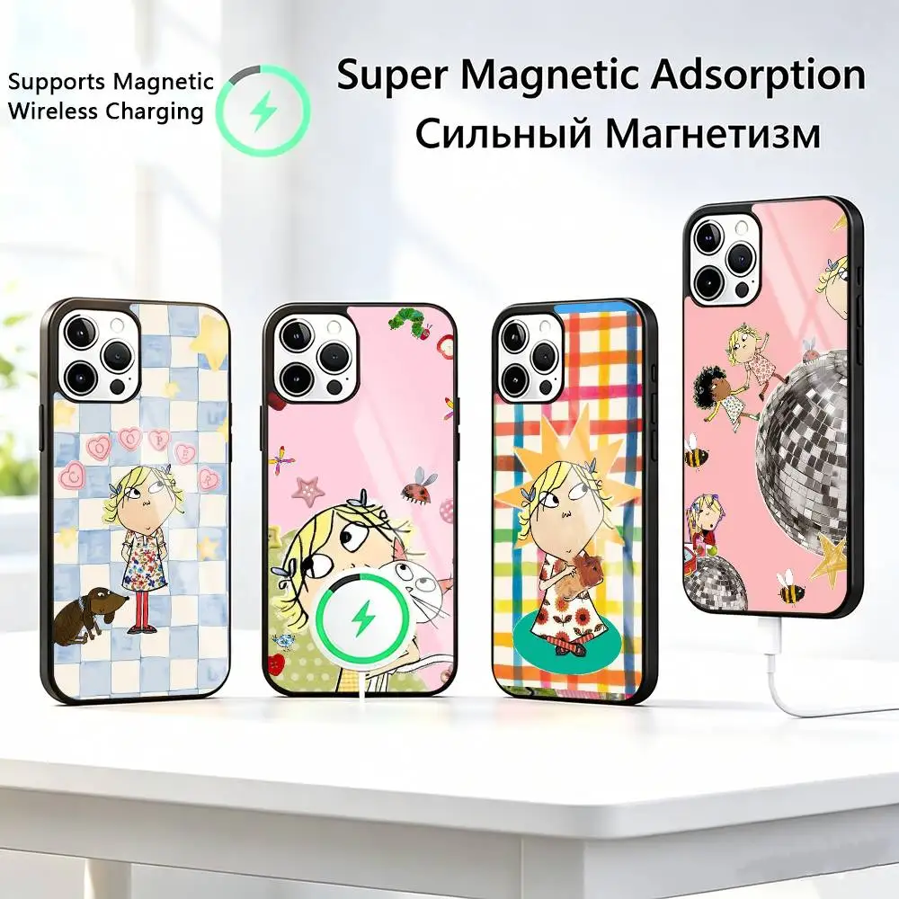 Cartoon Charlie and Lola-a Phone Case For iPhone17,16,15,14,13,12,11 Plus,Pro Compatible with magnetic wireless charging
Cartoon Charlie and Lola-a Phone Case For iPhone17,16,15,14,13,12,11 Plus,Pro Compatible with magnetic wireless charging