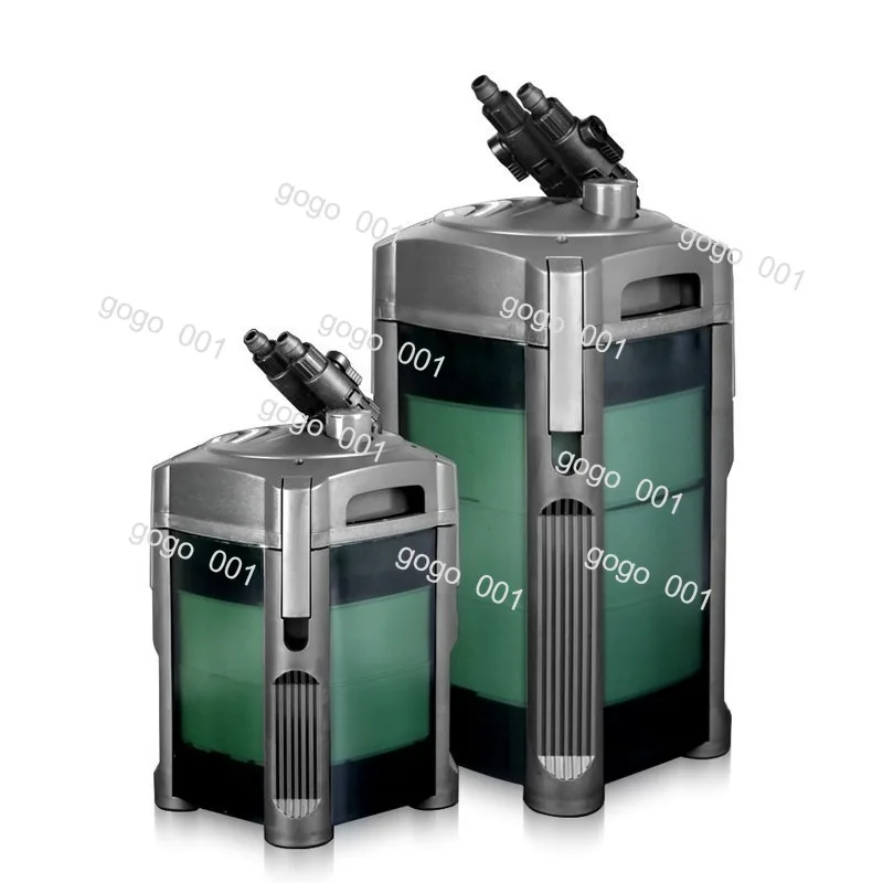 CF800 CF1200 External Canister Filter for Aquarium Fish Tank Water Filtration System
CF800 CF1200 External Canister Filter for Aquarium Fish Tank Water Filtration System