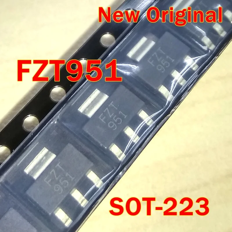 1Pcs to 100Pcs Fzt951Ta Fzt951 Sot-223 New Original Pnp Silicon Planar High Current Transistors 60V 5A
1Pcs to 100Pcs Fzt951Ta Fzt951 Sot-223 New Original Pnp Silicon Planar High Current Transistors 60V 5A