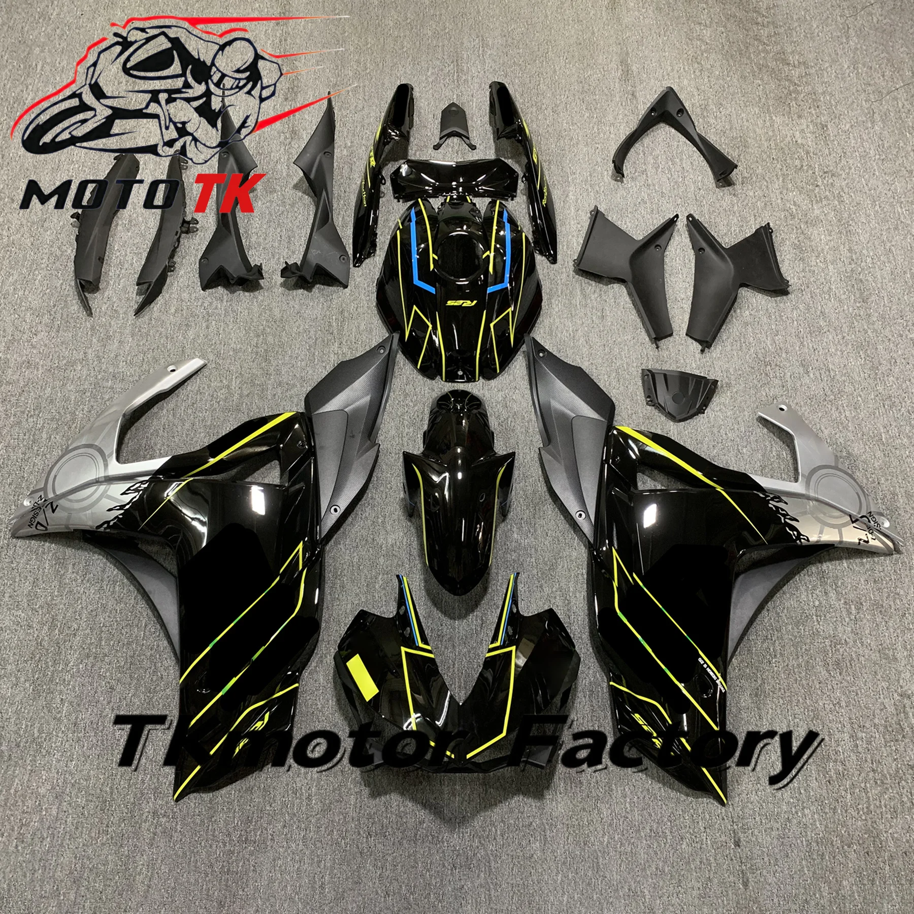 Injection ABS Practical Bodywork fairing For Yamaha YZF-R25 YZF-R3 2014-2018 Motorcycle Fairing kit Full fairing kit
Injection ABS Practical Bodywork fairing For Yamaha YZF-R25 YZF-R3 2014-2018 Motorcycle Fairing kit Full fairing kit