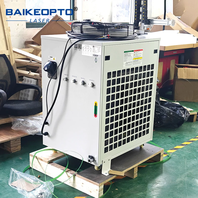 FL-4000 Industrial Water Chiller 4000W Cooling Capacity High Efficiency Water Cooler for Laser Welder and Cutter
FL-4000 Industrial Water Chiller 4000W Cooling Capacity High Efficiency Water Cooler for Laser Welder and Cutter