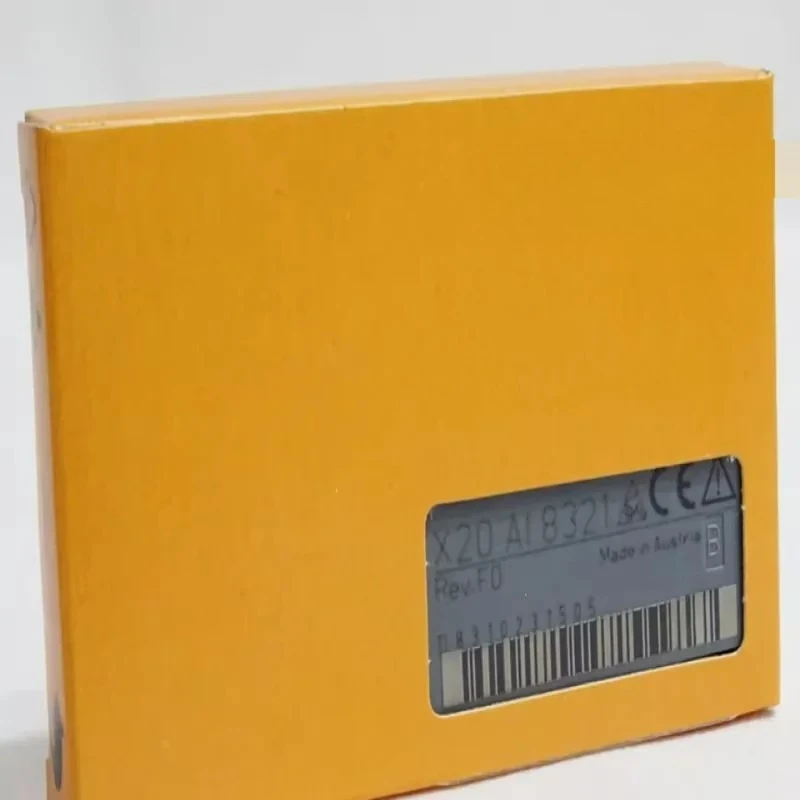 X20 AI 8321 New Original Ready Warehouse Industrial Automation PLC Programming Controller
X20 AI 8321 New Original Ready Warehouse Industrial Automation PLC Programming Controller