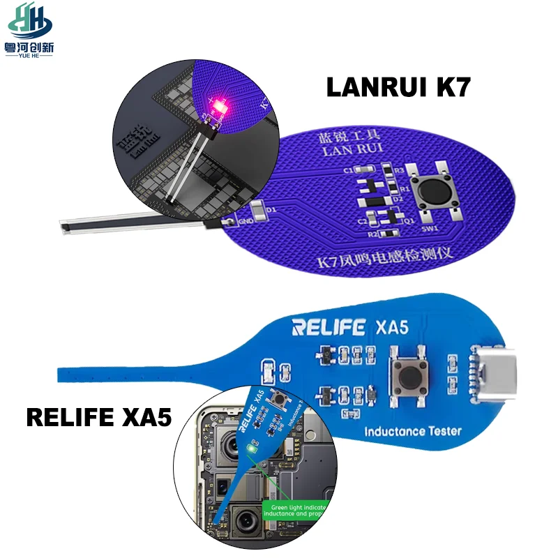 RELIFE Inductance Tester Electromagnetic Induction High Precision Detection Easy Operation Strong Stability Rapid Fault LockXA5
RELIFE Inductance Tester Electromagnetic Induction High Precision Detection Easy Operation Strong Stability Rapid Fault LockXA5
