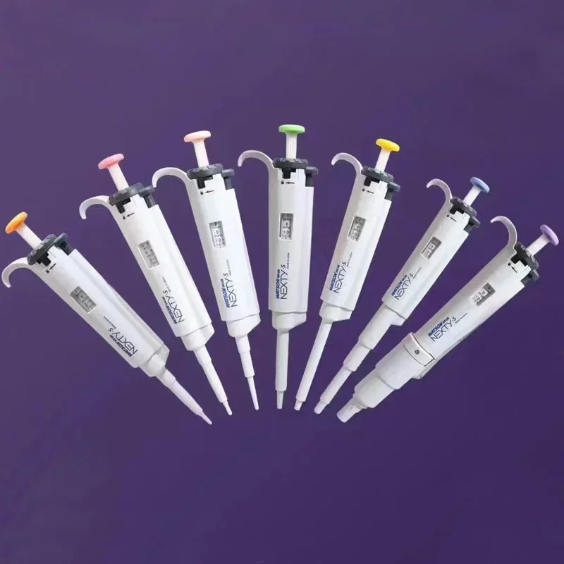 Watson Semi-sterile Single Channel Pipette Micropipette Dispenser 2ul/10ul/20ul/100ul/200ul/1000ul/5000ul Manual Pipettor
Watson Semi-sterile Single Channel Pipette Micropipette Dispenser 2ul/10ul/20ul/100ul/200ul/1000ul/5000ul Manual Pipettor