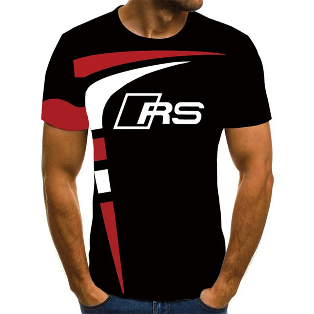RS Series 3D Printed T-shirt Men's Fashion Casual Street Motorcycle Clothing O-neck Short-sleeved Outdoor Oversized T-shirt
RS Series 3D Printed T-shirt Men's Fashion Casual Street Motorcycle Clothing O-neck Short-sleeved Outdoor Oversized T-shirt