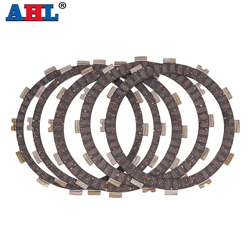 AHL Motorcycle Clutch Plates Friction Plate For KAWASAKI EX250 Ninja 250 250R EX 13088-0038 13088-0039 13089-0021 13088-0558
AHL Motorcycle Clutch Plates Friction Plate For KAWASAKI EX250 Ninja 250 250R EX 13088-0038 13088-0039 13089-0021 13088-0558