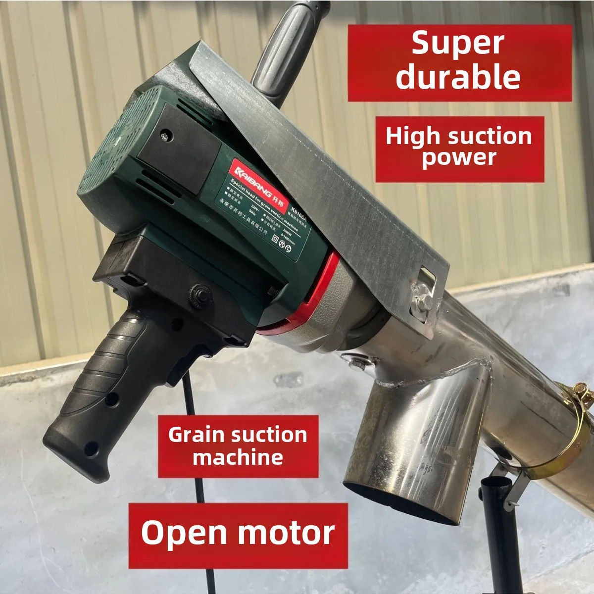 Small household corn and wheat auger feeder for grain merchants, large suction automatic
Small household corn and wheat auger feeder for grain merchants, large suction automatic