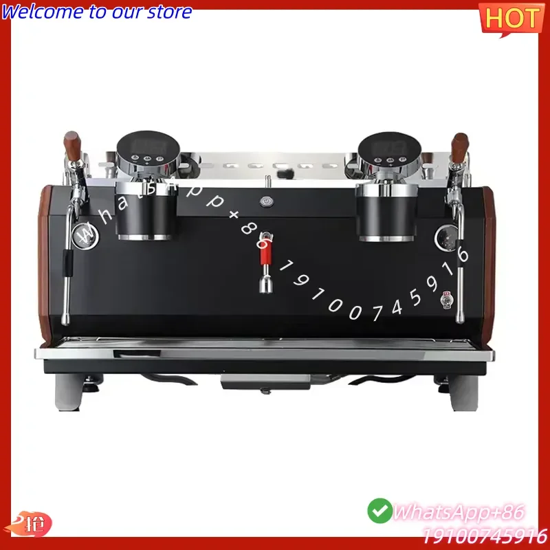 2026Hot New High-Quality Commercial Espresso Coffee Machine for Cafeteria Restaurant Pantry Household Hotels Outdoor Use
2026Hot New High-Quality Commercial Espresso Coffee Machine for Cafeteria Restaurant Pantry Household Hotels Outdoor Use