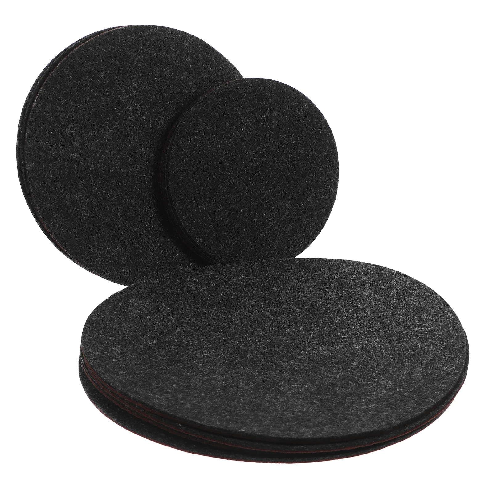12 Pcs Round Felt Coasters Planter Pad Mat Absorb Bottom Floor for Flower Pot Saucer
12 Pcs Round Felt Coasters Planter Pad Mat Absorb Bottom Floor for Flower Pot Saucer