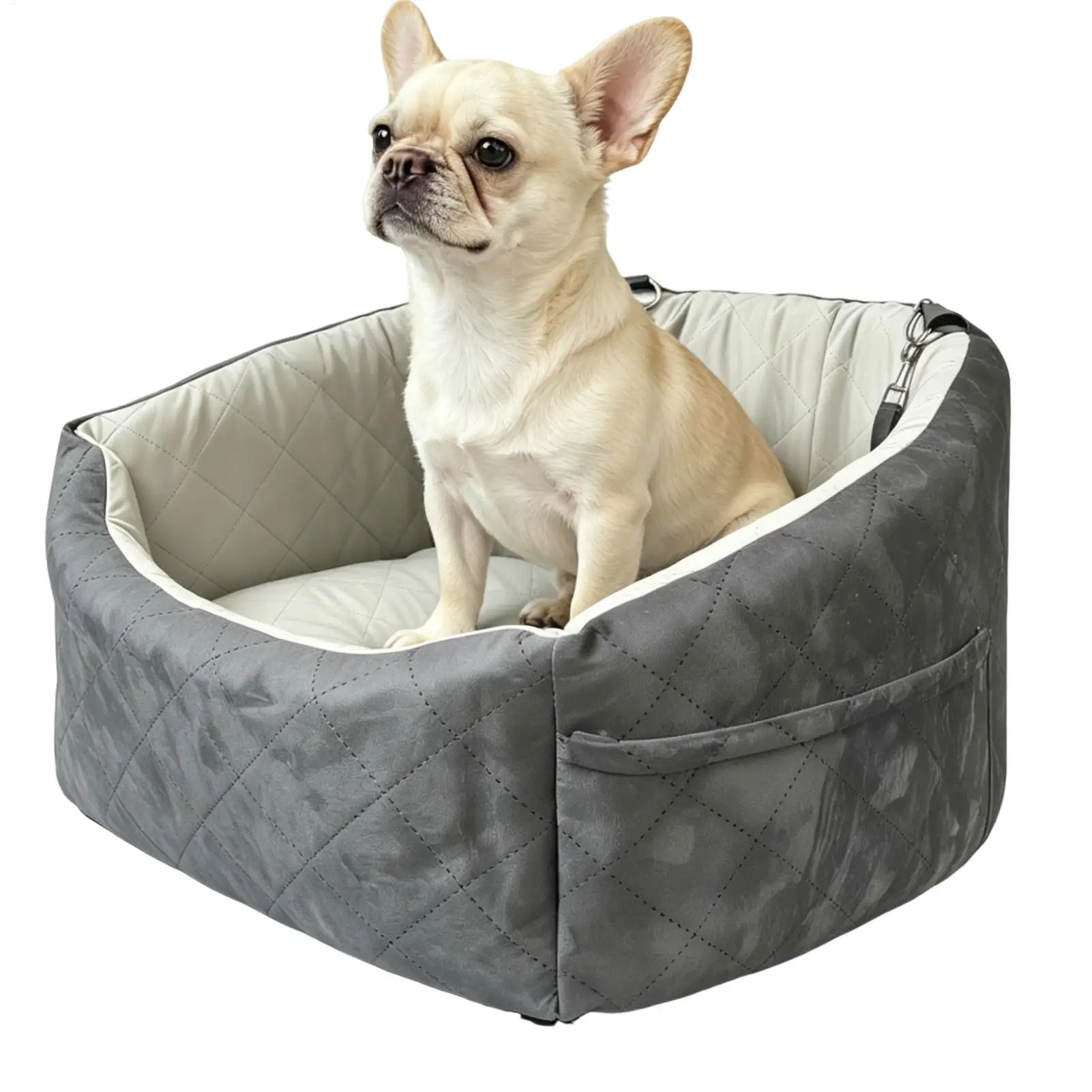 Small Dog Car Seat Breathable Cooling Anti Slip Pet Bed Doggy Car Seat Travel Bed For Small Medium Kitten Cat Animal SUV RV
Small Dog Car Seat Breathable Cooling Anti Slip Pet Bed Doggy Car Seat Travel Bed For Small Medium Kitten Cat Animal SUV RV