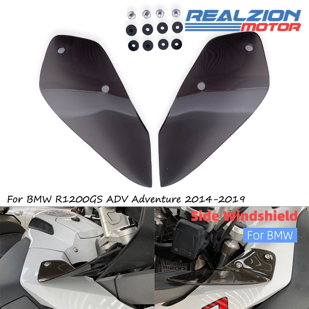 REALZION R1250GSA Handshield Fuel Tank Side Panel For BMW R1200GS ADV Adventure 2014-2019 Motorcycle Windshield Wind Deflector
REALZION R1250GSA Handshield Fuel Tank Side Panel For BMW R1200GS ADV Adventure 2014-2019 Motorcycle Windshield Wind Deflector