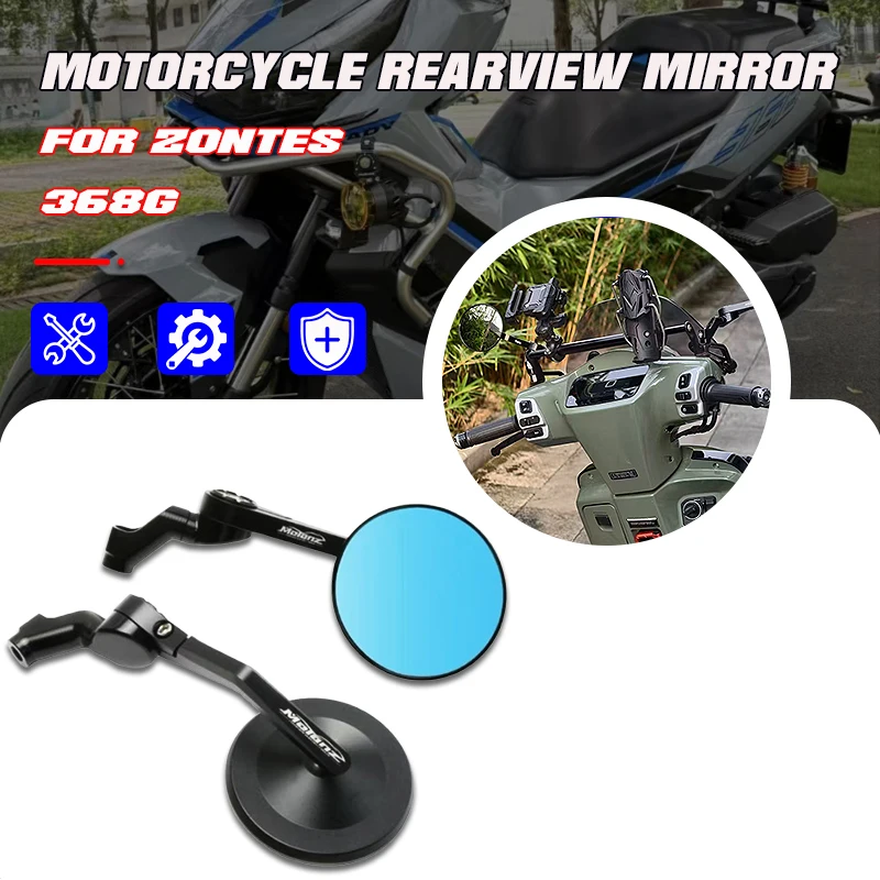 For Zontes 368G 368g 368 G 368 g Universal New Motorcycles Vintage Round CNC Aluminum Alloy Adjustable Rotation RearView Mirrors
For Zontes 368G 368g 368 G 368 g Universal New Motorcycles Vintage Round CNC Aluminum Alloy Adjustable Rotation RearView Mirrors