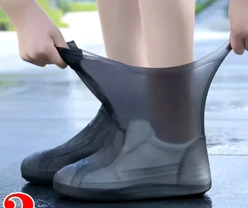 1 Pair Silicone WaterProof Shoe Covers Lip-resistant Rubber Rain Boot Rain Gear Overshoes Accessories for Outdoor Rainy Day
1 Pair Silicone WaterProof Shoe Covers Lip-resistant Rubber Rain Boot Rain Gear Overshoes Accessories for Outdoor Rainy Day