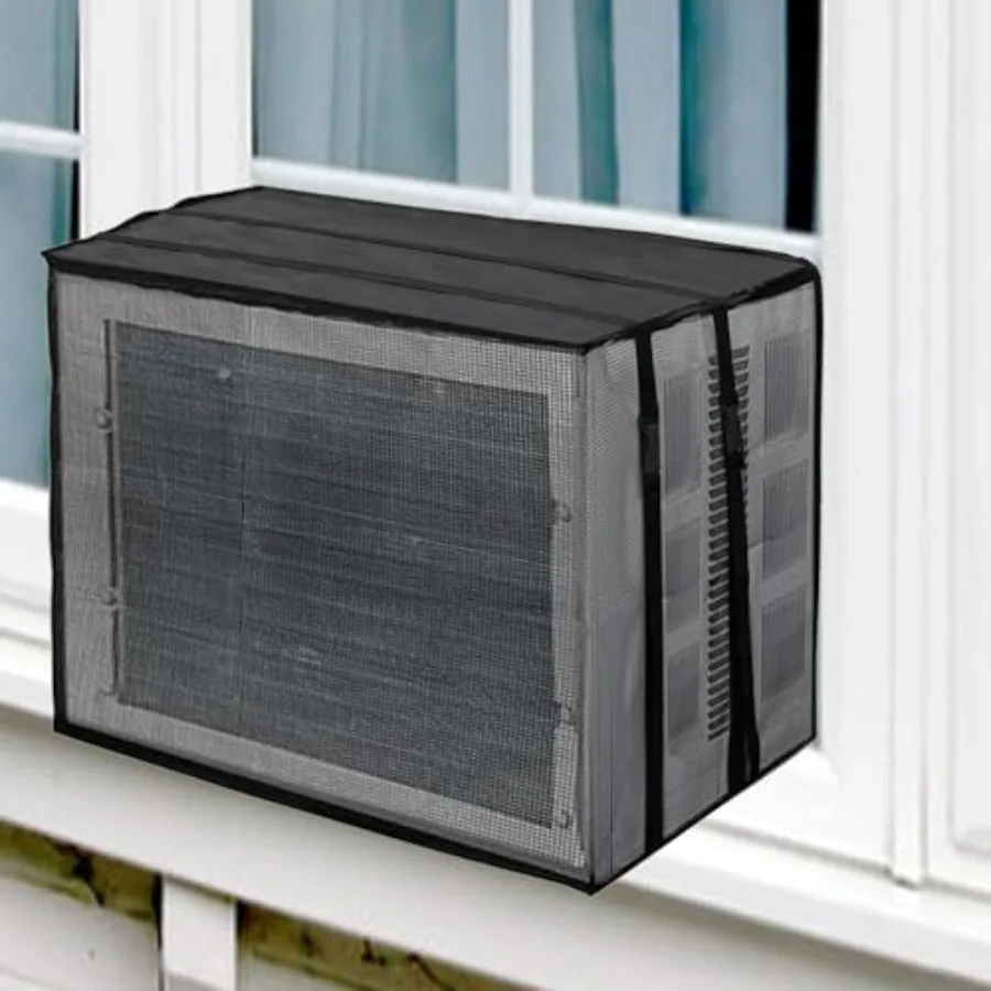 Newest Design Mesh Window Air Conditioner Cover for Outside Dust-Proof Waterproof Window AC Unit Cover All Seasons AC Cover Pro
Newest Design Mesh Window Air Conditioner Cover for Outside Dust-Proof Waterproof Window AC Unit Cover All Seasons AC Cover Pro