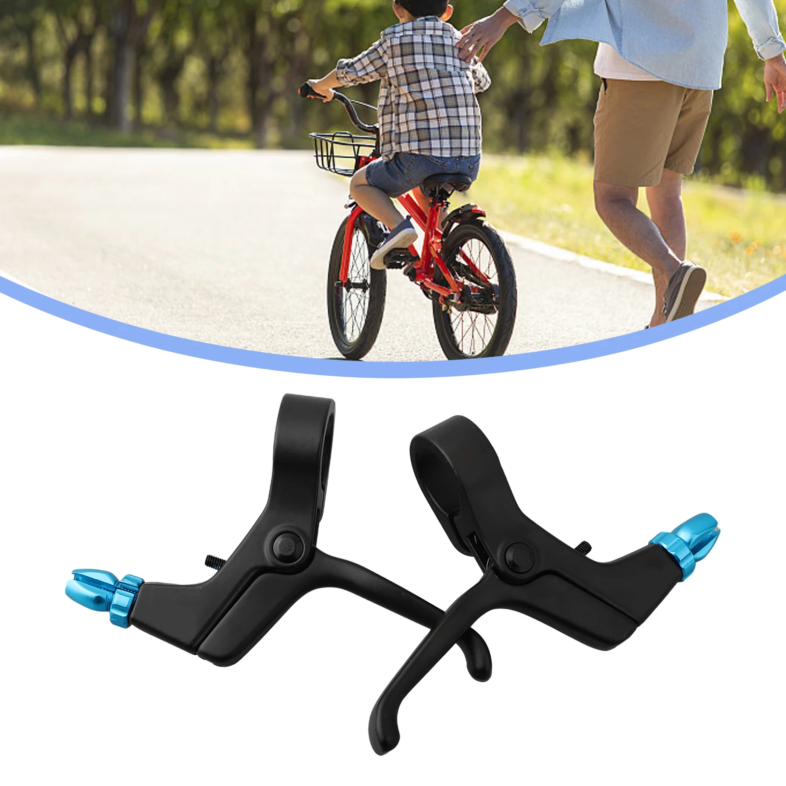 Bicycle 2-finger Lightweight ALLOY Brake Levers Mountain Bicycle For Kid Bike Replacement Brake Lever Accessories
Bicycle 2-finger Lightweight ALLOY Brake Levers Mountain Bicycle For Kid Bike Replacement Brake Lever Accessories