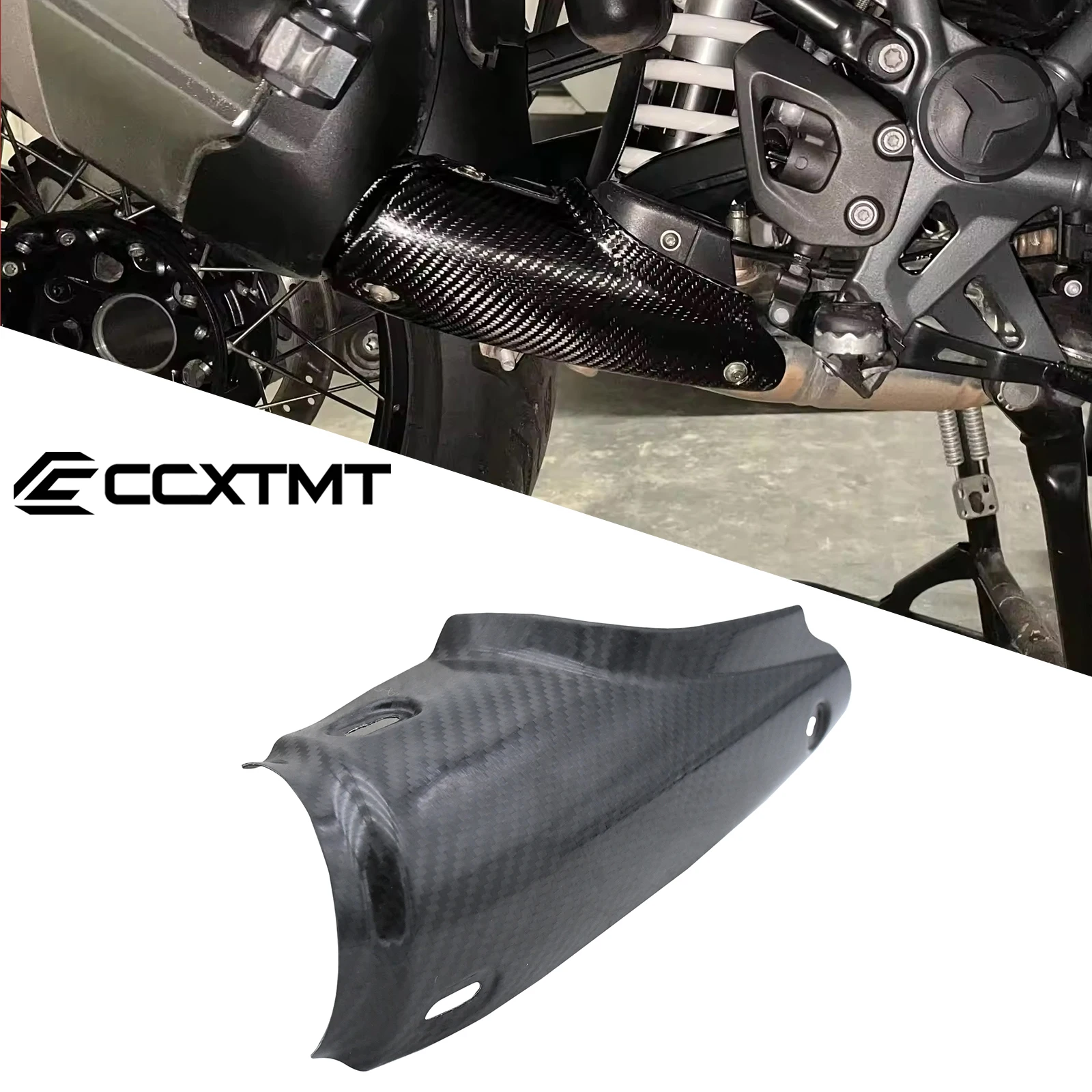 Мотоциклетный глушитель из углеродного волокна, защитная труба для BWM R1200GS 2013-2018 R1250GS 2019-2023, универсальная теплозащитная крышка
Мотоциклетный глушитель из углеродного волокна, защитная труба для BWM R1200GS 2013-2018 R1250GS 2019-2023, универсальная теплозащитная крышка