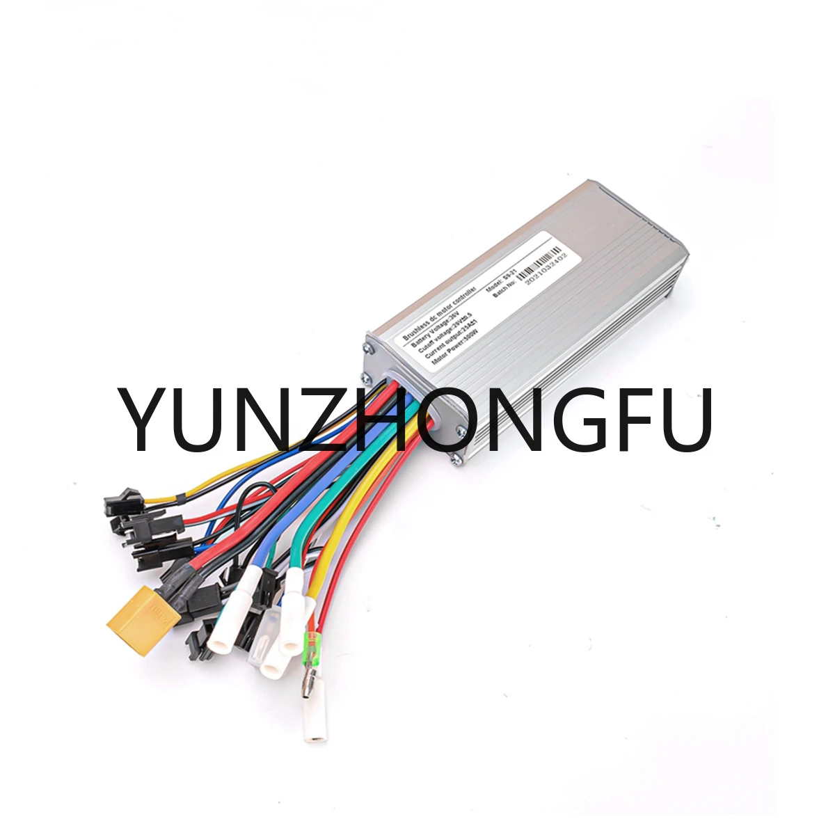 36V 48V 500W 25A Ebike Accessories Controller For Go Kart Kits Brushless Motor Controller
36V 48V 500W 25A Ebike Accessories Controller For Go Kart Kits Brushless Motor Controller