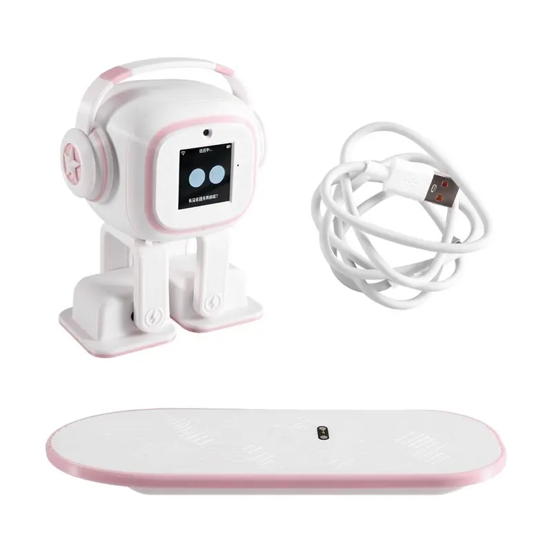 WOWFU-AI Robot Desktop Companion Interactive Chatbot Voice Assistant Dancing Robot With Magnetic Charging Snowboard Base
WOWFU-AI Robot Desktop Companion Interactive Chatbot Voice Assistant Dancing Robot With Magnetic Charging Snowboard Base