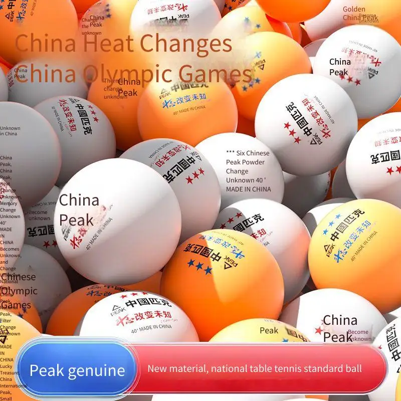 50pcs Professional Table Tennis Three-Star 3-Star Training Competition Ball 40mm New Material Durable
50pcs Professional Table Tennis Three-Star 3-Star Training Competition Ball 40mm New Material Durable