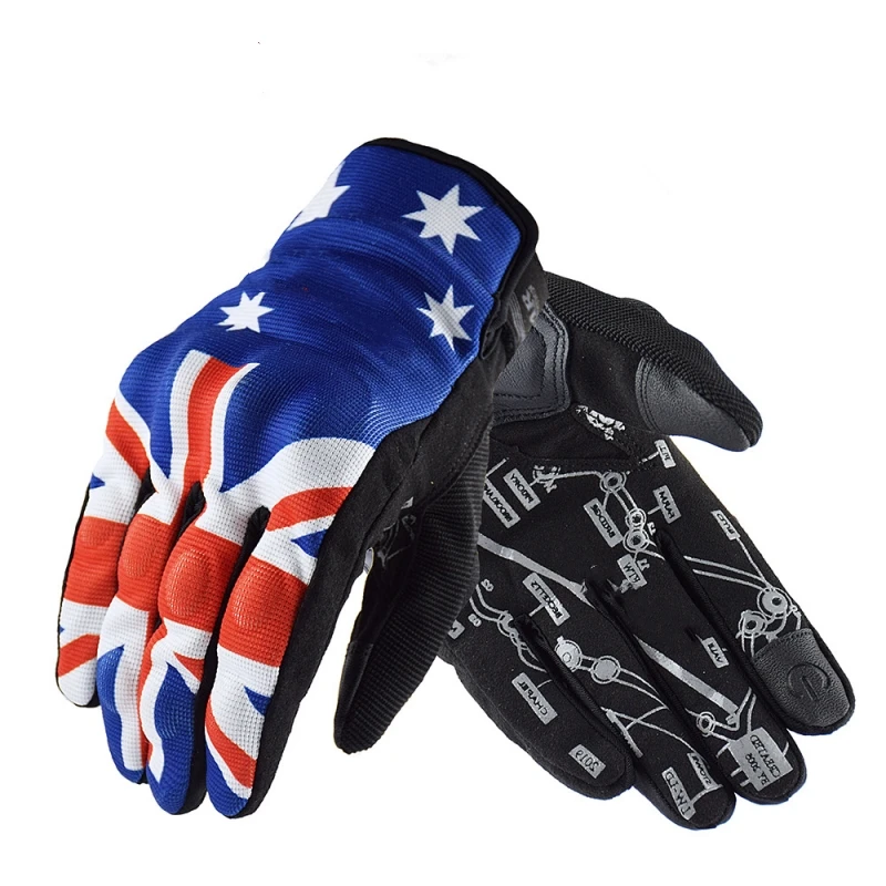 Outdoor New Fashion Motorcycle Gloves Practical Summer Mesh Breathable Cross-country Bicycle Riding Sports Protective Gloves
Outdoor New Fashion Motorcycle Gloves Practical Summer Mesh Breathable Cross-country Bicycle Riding Sports Protective Gloves