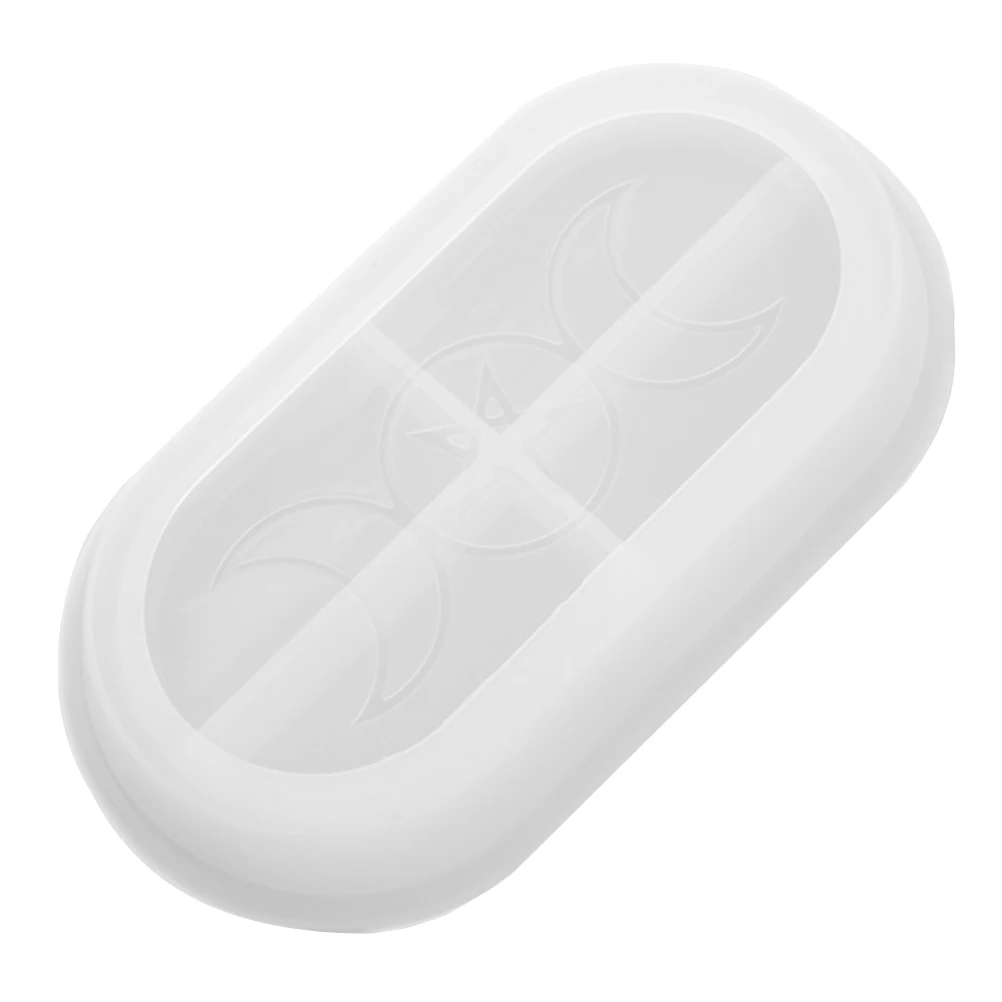 Silicone Plate Mold Tray Coaster DIY Epoxy Resin Molds Jewelry Accessories Decor H made Gifts Stars Moon Creative Practical
Silicone Plate Mold Tray Coaster DIY Epoxy Resin Molds Jewelry Accessories Decor H made Gifts Stars Moon Creative Practical