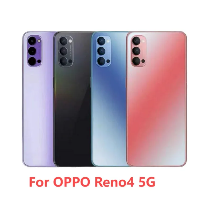 Задний корпус для OPPO Reno 4 5G PDPM00 PDPT00 CPH2091, 6,43 дюйма, стеклянная крышка батарейного отсека, ремонт, замена задней крышки телефона
Задний корпус для OPPO Reno 4 5G PDPM00 PDPT00 CPH2091, 6,43 дюйма, стеклянная крышка батарейного отсека, ремонт, замена задней крышки телефона