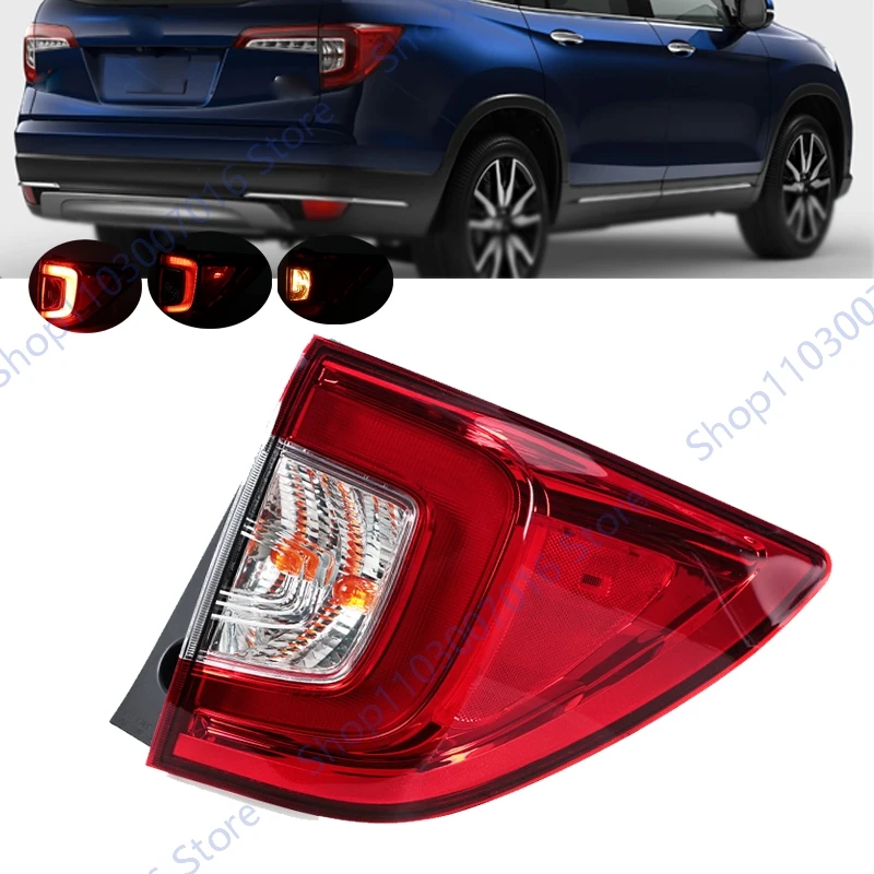 Для Honda Pilot 2019 2020 2021 2022 Автомобильный задний фонарь в сборе, указатель поворота Lmap, стоп-сигнал, стоянка, лампа 33550TG7A11
Для Honda Pilot 2019 2020 2021 2022 Автомобильный задний фонарь в сборе, указатель поворота Lmap, стоп-сигнал, стоянка, лампа 33550TG7A11
