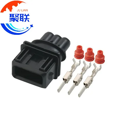 Auto 3pin plug 1-962581-1 962581-1 Waterproof sealed electrical electric connector with terminals and seals
Auto 3pin plug 1-962581-1 962581-1 Waterproof sealed electrical electric connector with terminals and seals