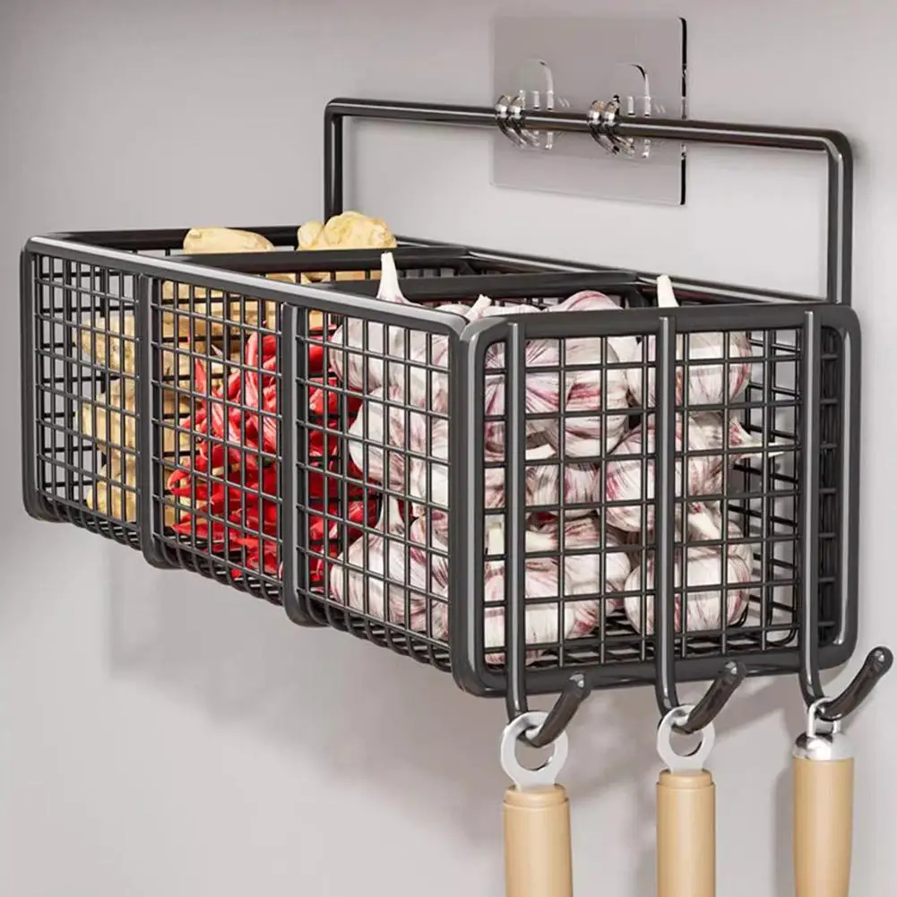 Wall Mounted Kitchen Storage Rack Bathroom Storage Rack Household Non Perforated Metal Storage Rack 3-Piece Combination Set
Wall Mounted Kitchen Storage Rack Bathroom Storage Rack Household Non Perforated Metal Storage Rack 3-Piece Combination Set