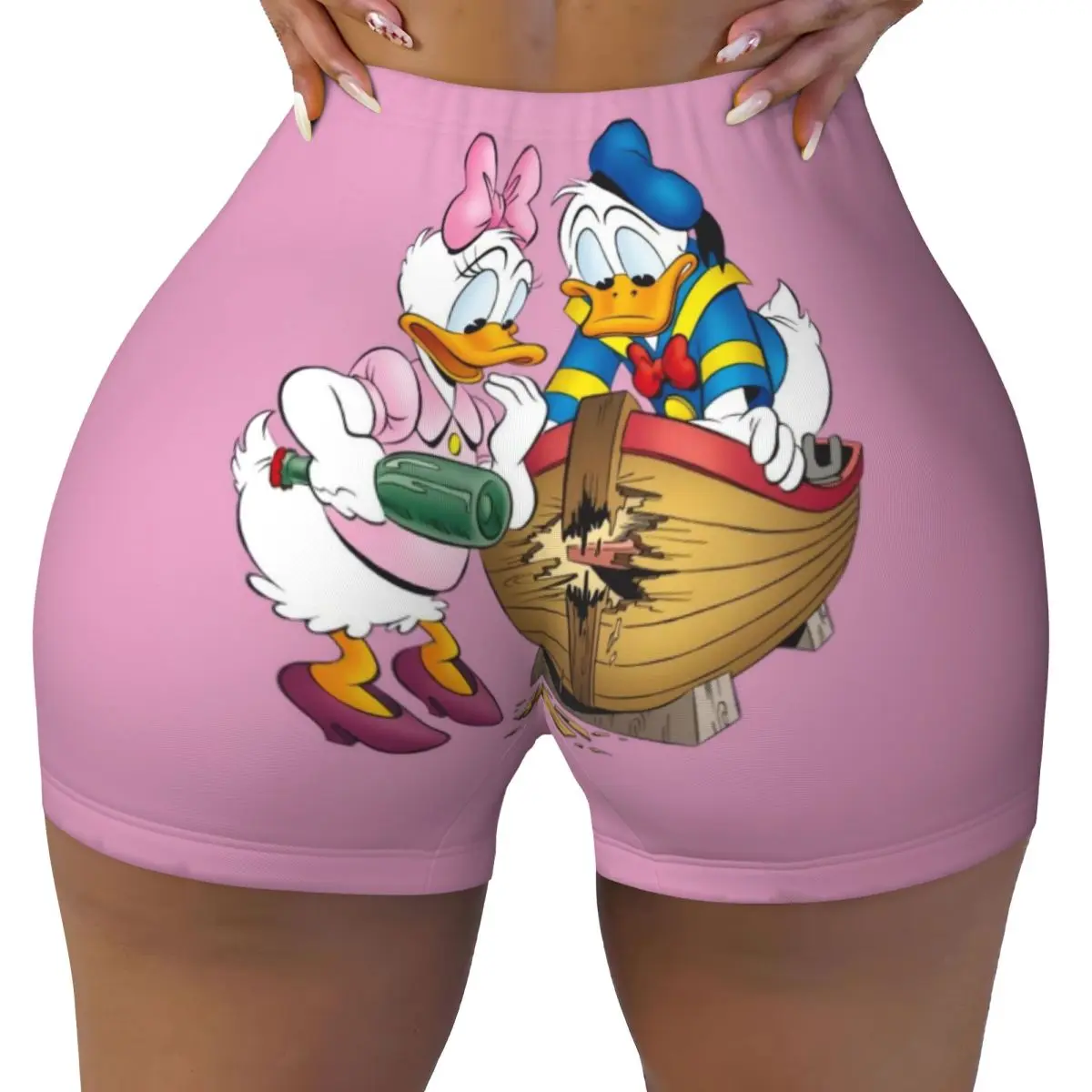 Custom Donald Duck Workout Volleyball Biker Shorts for Women Funny Cartoon Gym Yoga Shorts
Custom Donald Duck Workout Volleyball Biker Shorts for Women Funny Cartoon Gym Yoga Shorts
