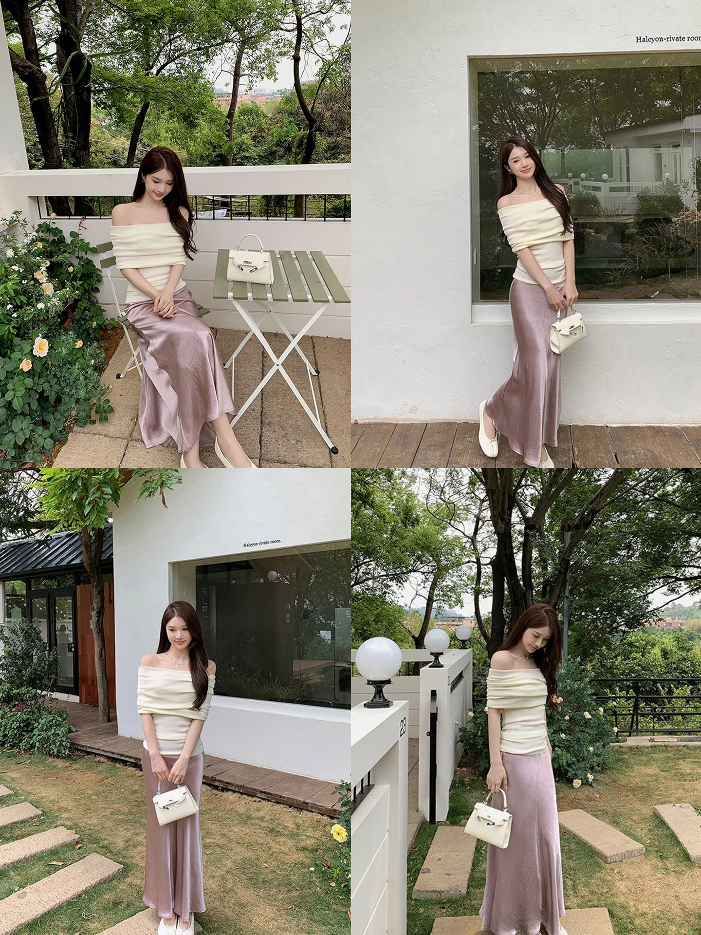 Chuqing Independent Women's Svel Knitted oulder Bared One-oulder Top White Vest Spring 2026 Commute Sle Soft Poly...
Chuqing Independent Women's Svel Knitted oulder Bared One-oulder Top White Vest Spring 2026 Commute Sle Soft Poly...