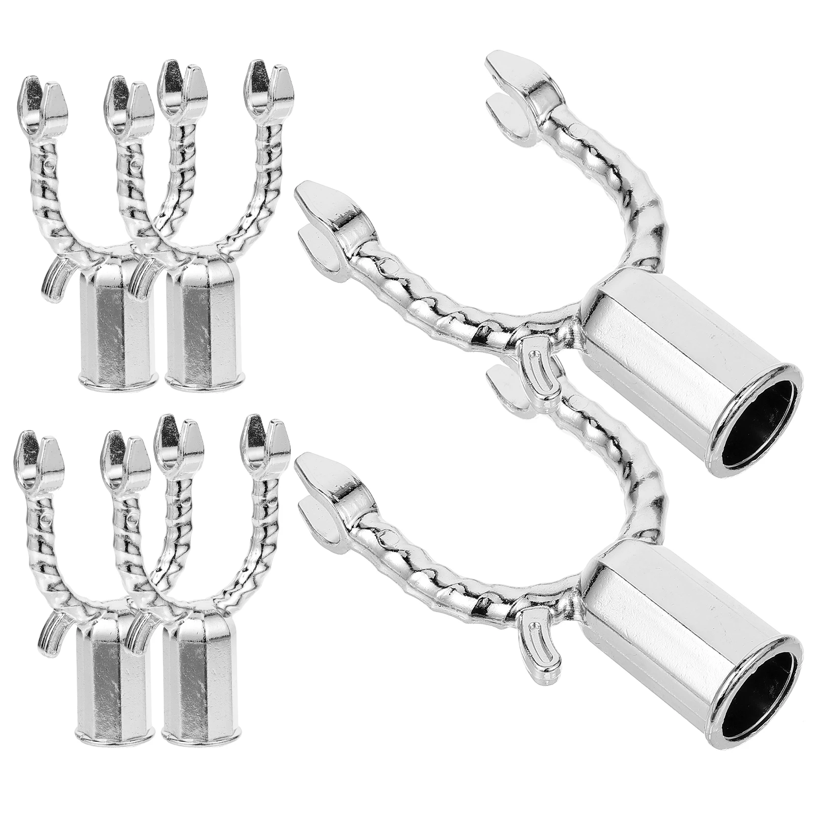6pcs Fruit Tree Support Forks Aluminum Alloy Gardening Bracket Plant Branches Tools Snow Resistant Stakes Silver Outdoor Garden
6pcs Fruit Tree Support Forks Aluminum Alloy Gardening Bracket Plant Branches Tools Snow Resistant Stakes Silver Outdoor Garden