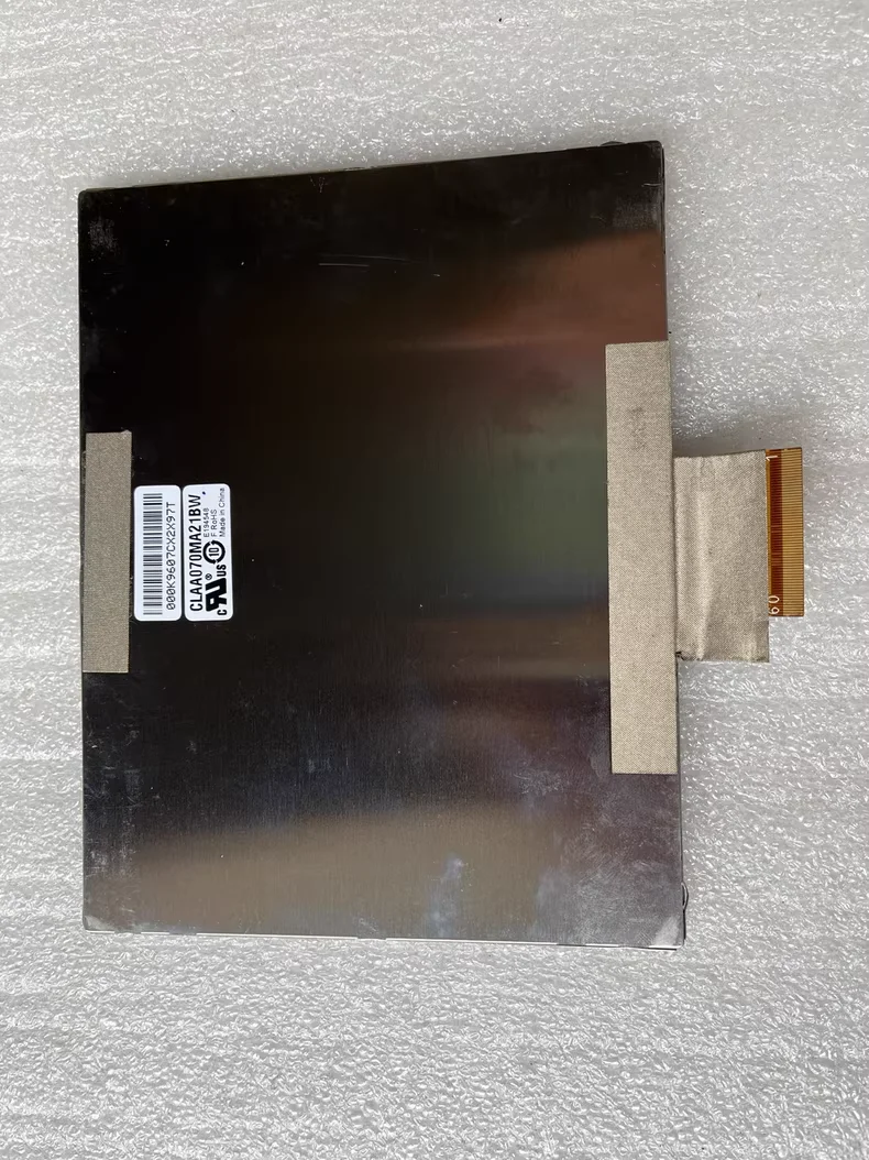 7-inch CLAA070MA21BW Lcd Screen Test normal before sending
7-inch CLAA070MA21BW Lcd Screen Test normal before sending