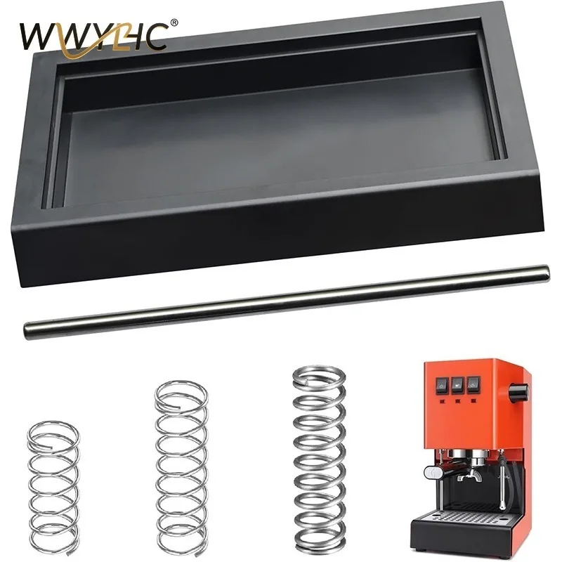 Suitable for Low-configuration Thin Drip Trays (6 Bar, 9 Bar, 12 Bar) OPV Spring Kits, Compatible with Gaggia Coffee Machines
Suitable for Low-configuration Thin Drip Trays (6 Bar, 9 Bar, 12 Bar) OPV Spring Kits, Compatible with Gaggia Coffee Machines