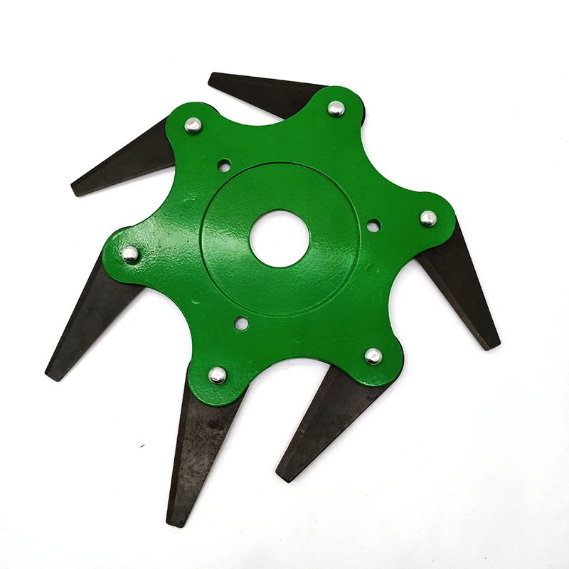 Universal Brush Easy Cutter Blade 6 Teeth Grass Durable Trimmer Head Lawn Repair Weeding Garden Tools Replace Accessories
Universal Brush Easy Cutter Blade 6 Teeth Grass Durable Trimmer Head Lawn Repair Weeding Garden Tools Replace Accessories