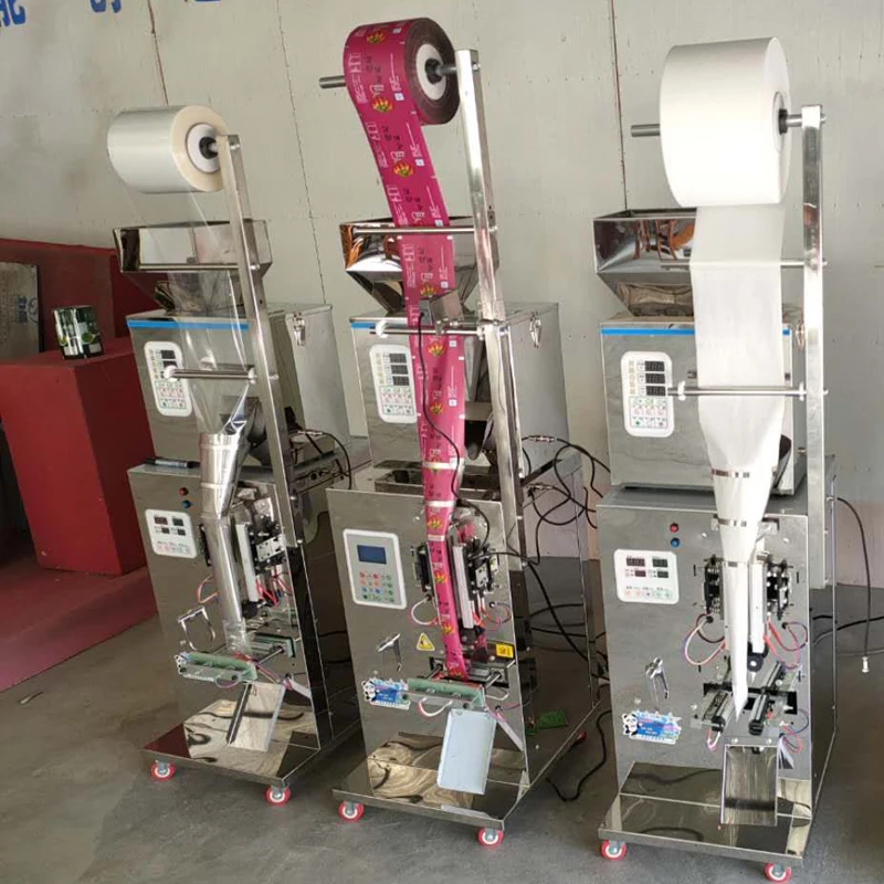Vertical Multifunction Quantitative Packing Equipment For Granule And Powder Raw Materials Such As Tea And Seasoning Automatic
Vertical Multifunction Quantitative Packing Equipment For Granule And Powder Raw Materials Such As Tea And Seasoning Automatic
