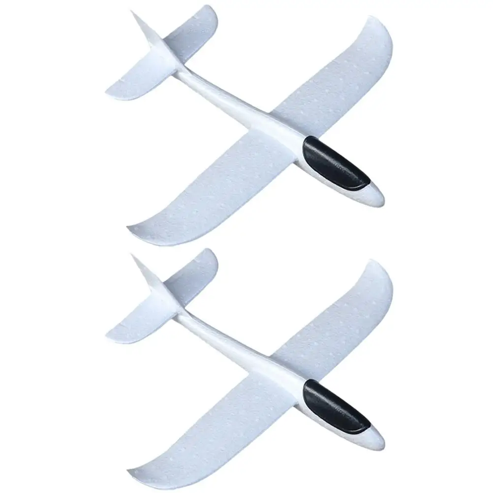 2 Pcs Painted Hand Throwing Plane Lightweight Toy Airplane Glider Foam Alaska Graffiti Airplanes
2 Pcs Painted Hand Throwing Plane Lightweight Toy Airplane Glider Foam Alaska Graffiti Airplanes