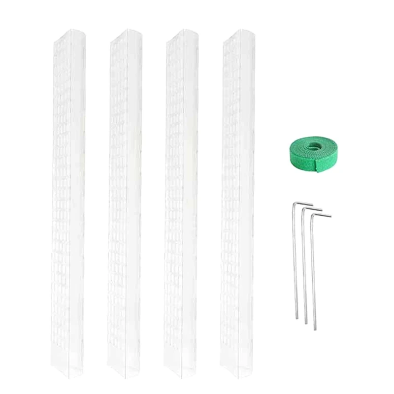 4Pcs 24Inch Plastic Moss Pole Stackable Plant Support For Plants Monstera For Indoor Climbing Plants Work
4Pcs 24Inch Plastic Moss Pole Stackable Plant Support For Plants Monstera For Indoor Climbing Plants Work