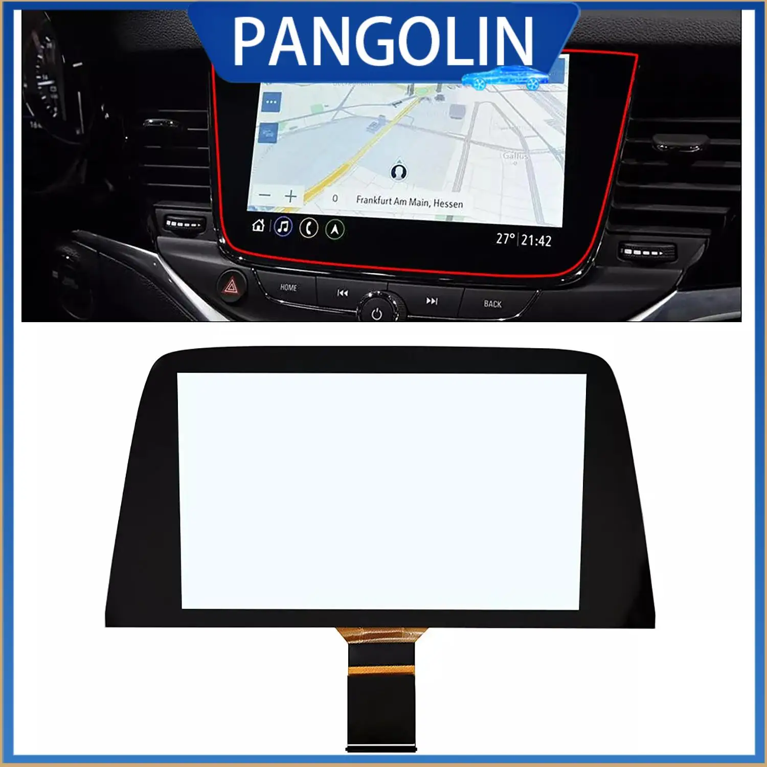 8-Inch Touch Screen Glass For Opel Vauxhall Astra K Navigation LQ080Y5DZ10 Solves Common OEM Touch Premium Glass Technology
8-Inch Touch Screen Glass For Opel Vauxhall Astra K Navigation LQ080Y5DZ10 Solves Common OEM Touch Premium Glass Technology