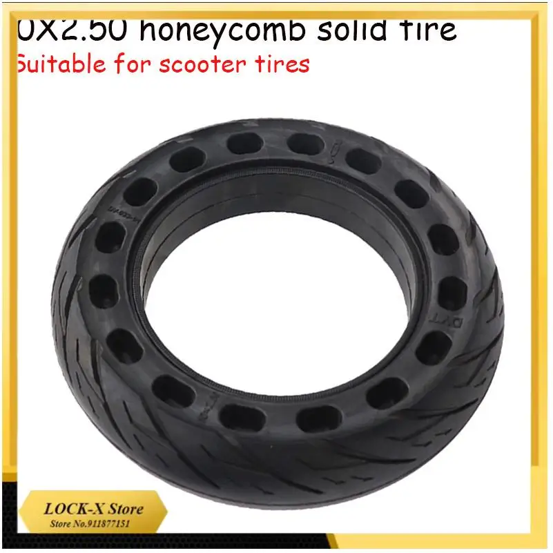 10 inch 10X2.50 electric scooter solid tire rear wheel electric tire explosion-proof durable
10 inch 10X2.50 electric scooter solid tire rear wheel electric tire explosion-proof durable