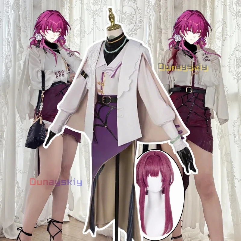 Honkai: Star Rail Kafka 코스프레 Costume Sexy Hip Wrap Skirt 3xl Women's Dresses Lolita Skirt Anime Outfits Wig Shoes Prop Suits
Honkai: Star Rail Kafka 코스프레 Costume Sexy Hip Wrap Skirt 3xl Women's Dresses Lolita Skirt Anime Outfits Wig Shoes Prop Suits